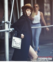 Han Ye Seul для Cosmopolitan Korea November 2014