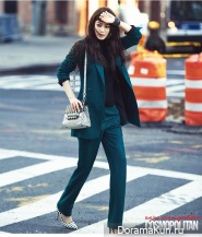 Han Ye Seul для Cosmopolitan Korea November 2014