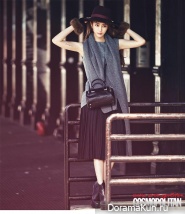 Han Ye Seul для Cosmopolitan Korea November 2014