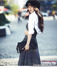 Han Ye Seul для Cosmopolitan Korea November 2014
