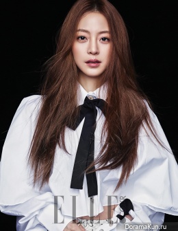 Han Ye Seul для Elle December 2015