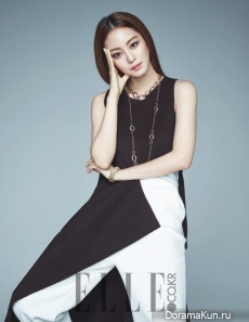 Han Ye Seul для Elle September 2015