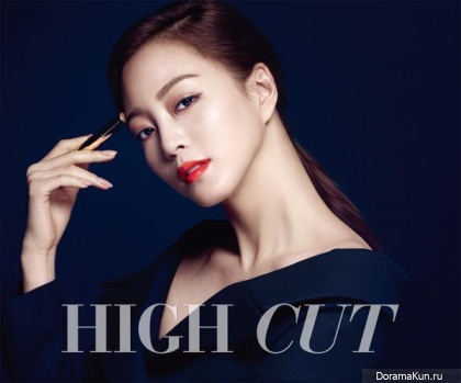 Han Ye Seul для High Cut Vol.145