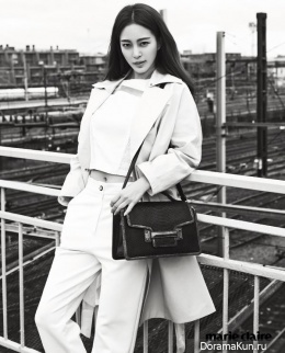 Han Ye Seul для Marie Claire Korea March 2015