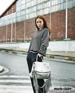 Han Ye Seul для Marie Claire Korea March 2015