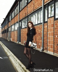 Han Ye Seul для Marie Claire Korea March 2015