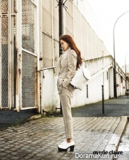 Han Ye Seul для Marie Claire Korea March 2015