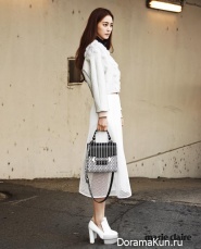 Han Ye Seul для Marie Claire Korea March 2015