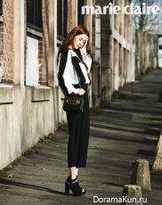Han Ye Seul для Marie Claire Korea March 2015