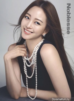 Han Ye Seul для Noblesse May 2015
