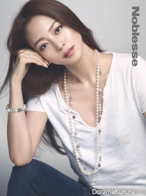 Han Ye Seul для Noblesse May 2015