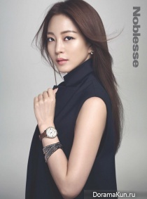 Han Ye Seul для Noblesse May 2015