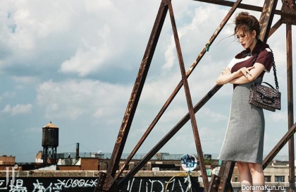 Han Ye Seul для W Korea October 2014 Extra