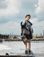 Han Ye Seul для W Korea October 2014 Extra