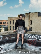 Han Ye Seul для W Korea October 2014 Extra