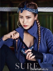 Heize (Unpretty Rapstar 2) для SURE December 2015