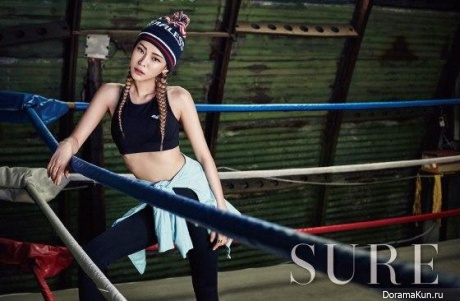 Heize (Unpretty Rapstar 2) для SURE December 2015