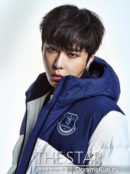 Junhyung (BEAST), Heize для The Star December 2015