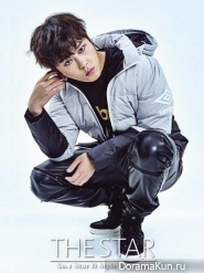 Junhyung (BEAST), Heize для The Star December 2015