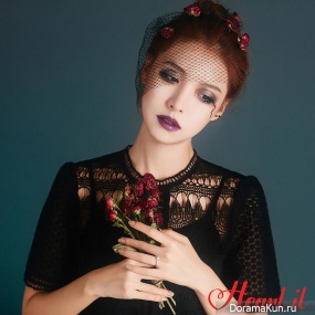 Hello Venus (Alice, Nara, Yooyoung) для Heart It October 2015