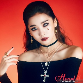 Hello Venus (Alice, Nara, Yooyoung) для Heart It October 2015