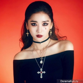 Hello Venus (Alice, Nara, Yooyoung) для Heart It October 2015
