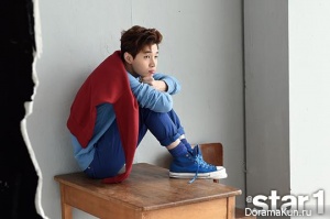 Super Junior (Henry) для @Star1 March 2015 Extra