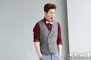 Super Junior (Henry) для @Star1 March 2015 Extra