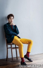 Super Junior (Henry) для @Star1 March 2015 Extra