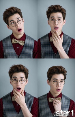 Super Junior (Henry) для @Star1 March 2015 Extra