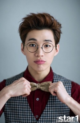 Super Junior (Henry) для @Star1 March 2015