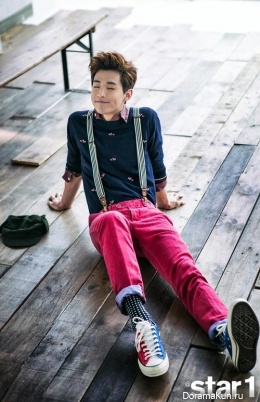 Super Junior (Henry) для @Star1 March 2015