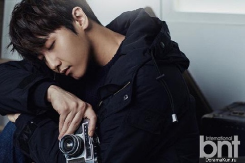 Heo Young Saeng для BNT International 2015