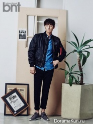 Heo Young Saeng для BNT International 2015