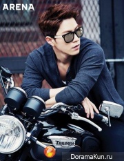 Hong Jong Hyun для Arena Homme Plus April 2015