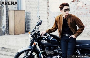 Hong Jong Hyun для Arena Homme Plus April 2015