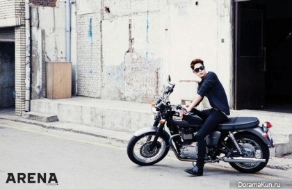 Hong Jong Hyun для Arena Homme Plus April 2015