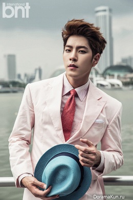 Hong Jong Hyun для BNT International February 2015