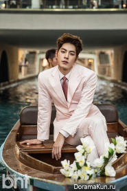 Hong Jong Hyun для BNT International February 2015