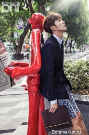 Hong Jong Hyun для BNT International February 2015