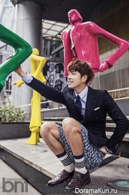 Hong Jong Hyun для BNT International February 2015