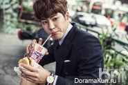 Hong Jong Hyun для BNT International February 2015