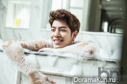 Hong Jong Hyun для BNT International February 2015