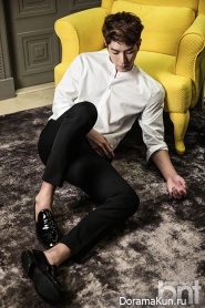 Hong Jong Hyun для BNT International February 2015