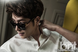 Hong Jong Hyun для BNT International February 2015