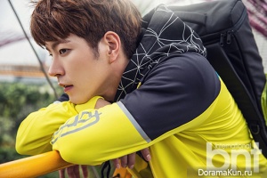 Hong Jong Hyun для BNT International February 2015