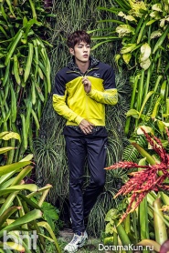 Hong Jong Hyun для BNT International February 2015