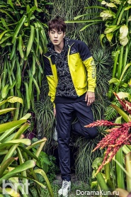 Hong Jong Hyun для BNT International February 2015