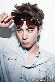 Hong Jong Hyun для BNT International January 2015