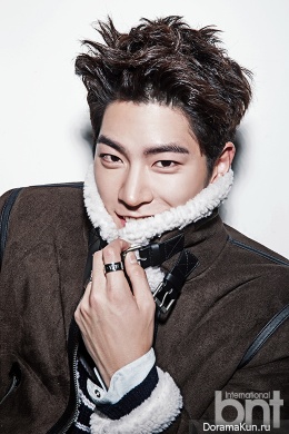 Hong Jong Hyun для BNT International January 2015 Part 2